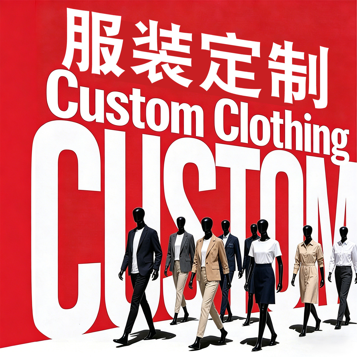 国外中高端服装代工小批量OEM包工包料来图定做服装加工定制工厂