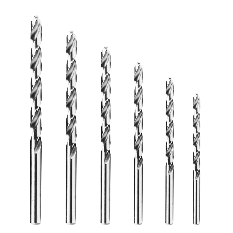 万金钻头不锈钢专用磨制含钴高速钢麻花钻头手枪钻钻铁合金钻打孔