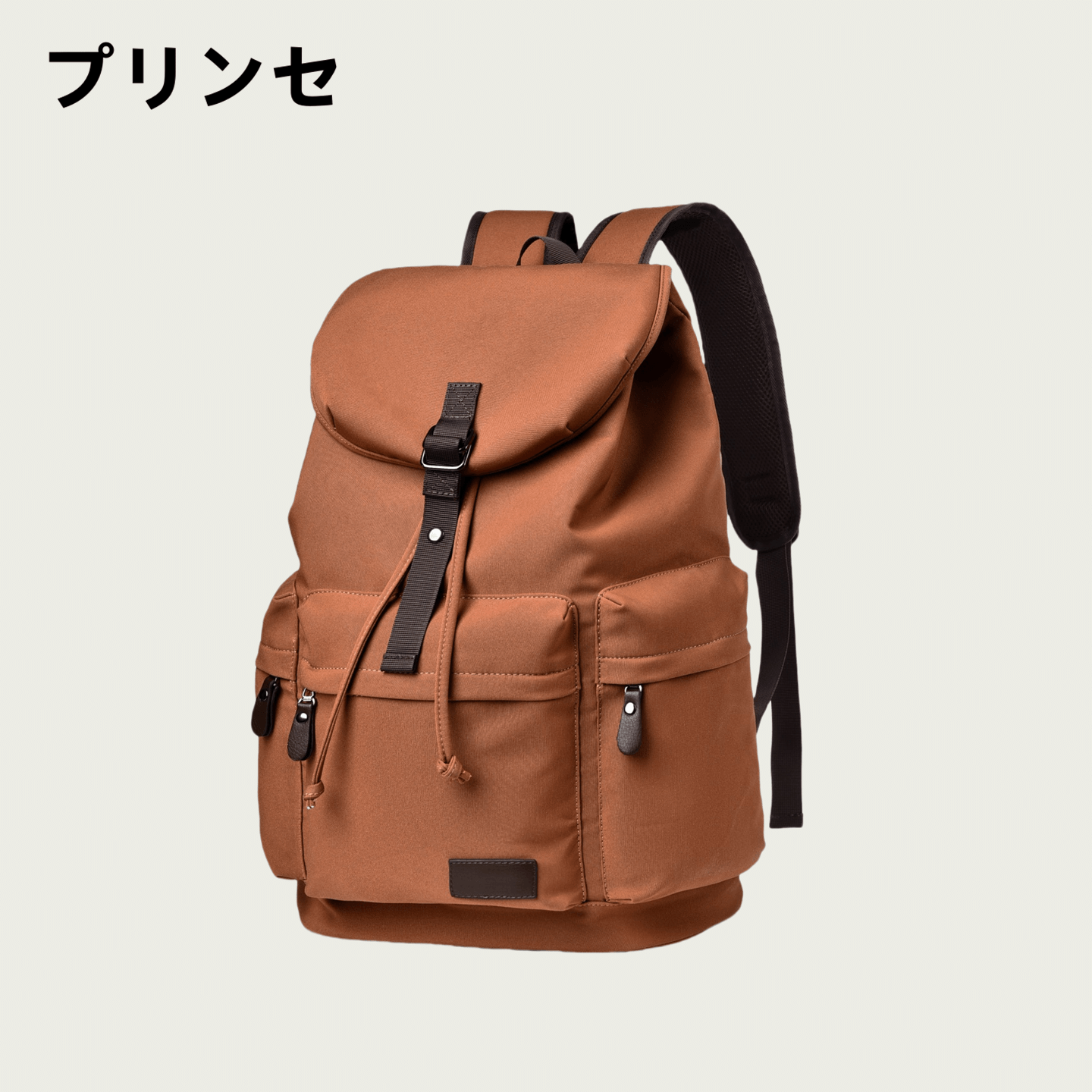 日本プリンセ男士户外旅行双肩包