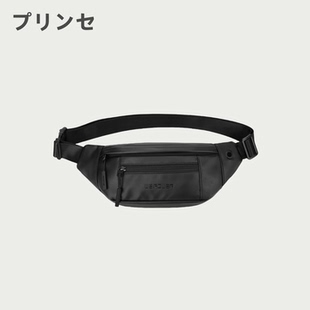 斜挎包小型2025新款 日本プリンセ小众通勤风男士 运动斜挎弓箭包包