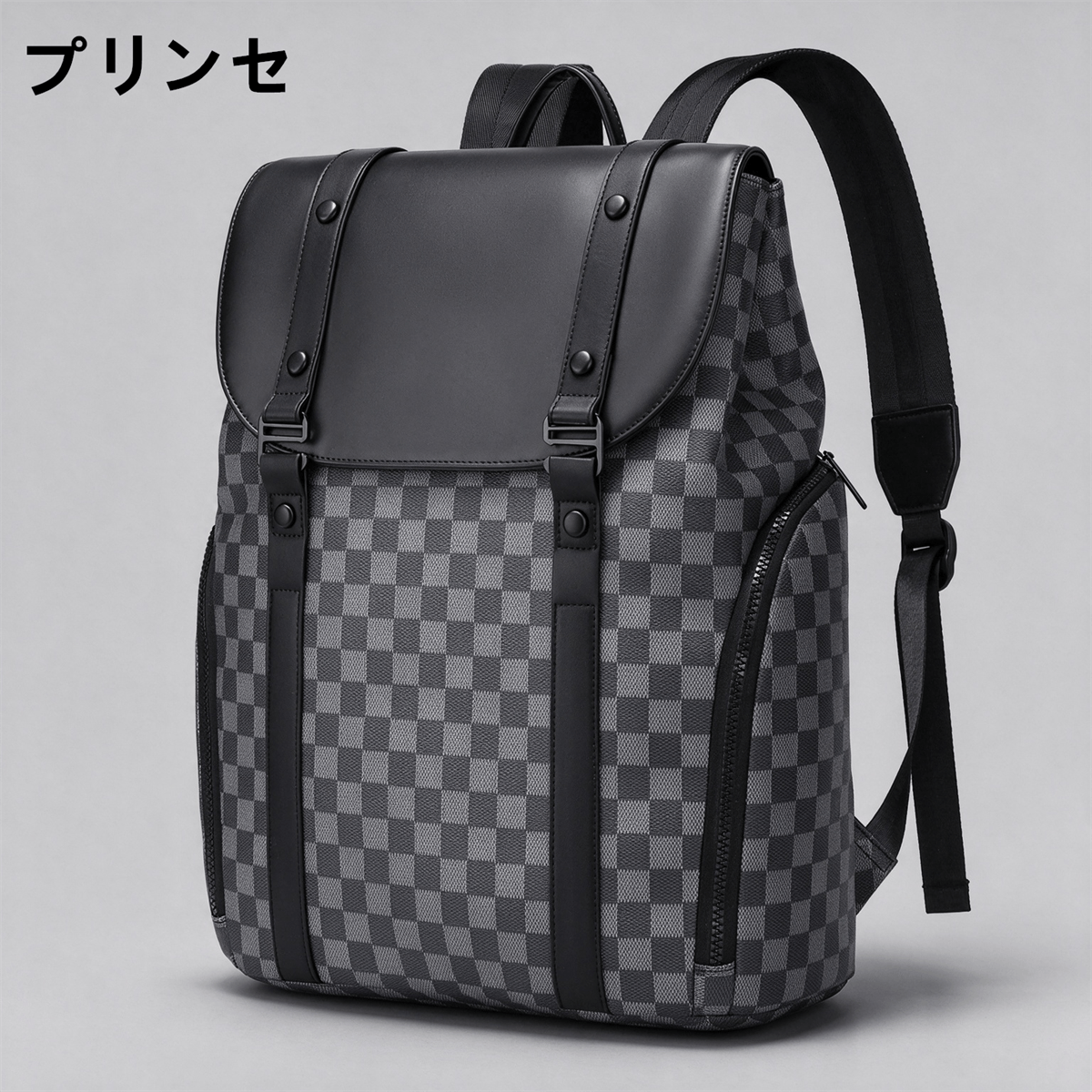 高级棋盘格,通勤出差一包搞定