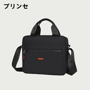 日本プリンセ男女士商务出差手提包小拎包户外旅行通勤风斜挎包