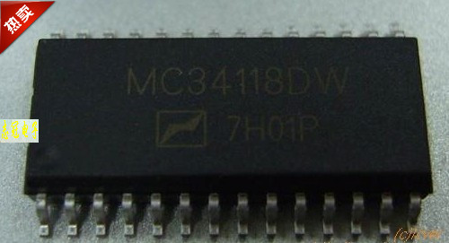 拆机 MC34118DW     全新 当天发货 电子元器件配单