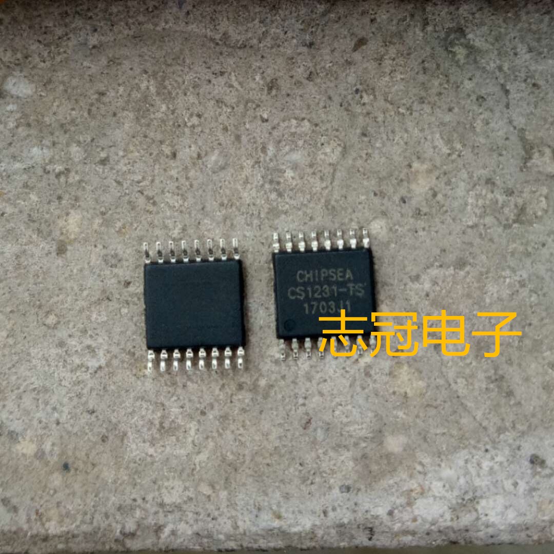 拆机 CS1231 CS1231-TS 全新原装 正品 现货元器件单配电子