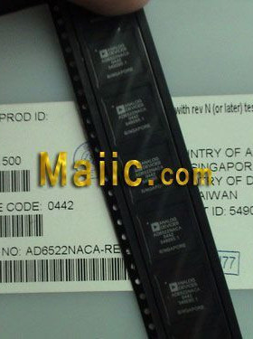 拆机 AD6522NACA-REEL     全新原装 正品 现货 热卖型号
