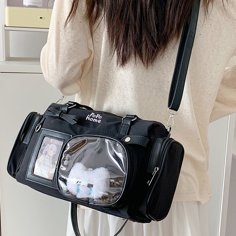 2025日本学院风JK少女制服包二次元单肩斜挎包痛包娃包手提波罗包