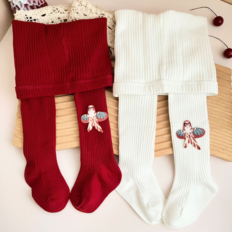 儿童卡通圣诞打底裤43