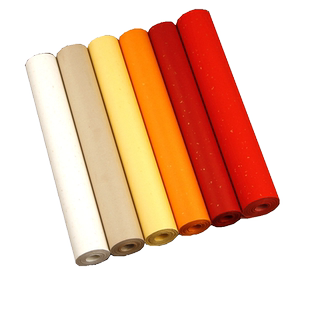 长卷空白春联纸洒金对联手写春联加厚七言烫金龙凤年年有余新年春节批发大红书法专用纸