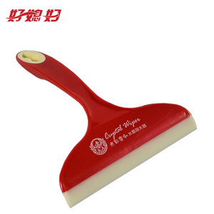 光影魔洁水晶玻璃刮水器家用刮板擦清洁器硅胶刮水板
