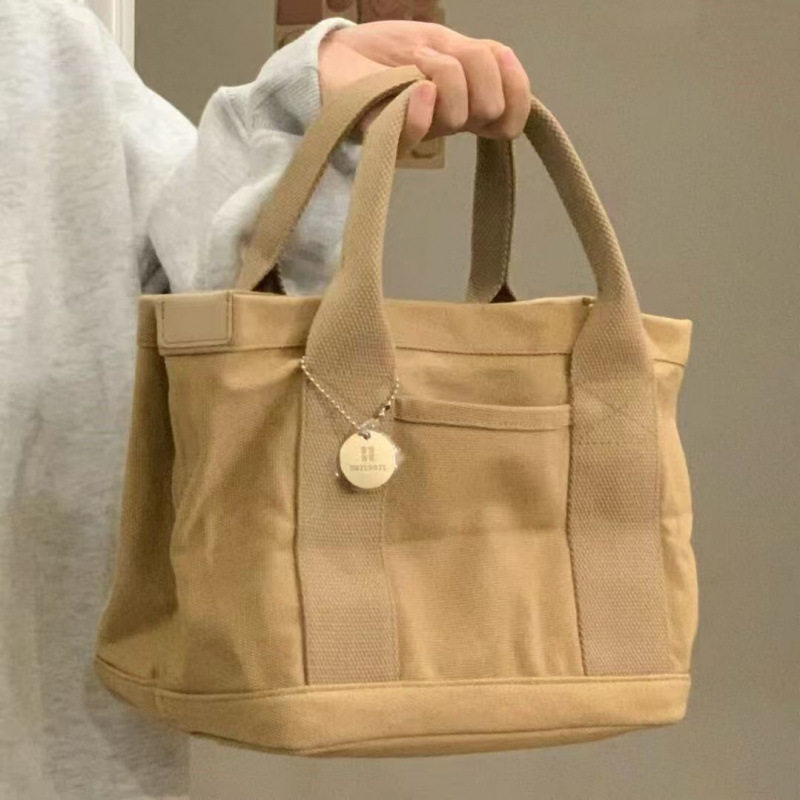 高档帆布包女士便当包超火手提袋休闲包【厂家】速卖通