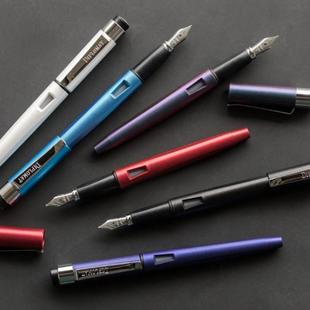 德国进口diplomat钢笔bock笔尖迪波曼Magnum墨水笔学生商务男士