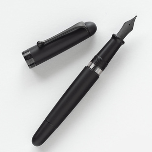 意大利奥罗拉aurora 88系列磨砂黑14K活塞上墨高端黑色送礼收藏