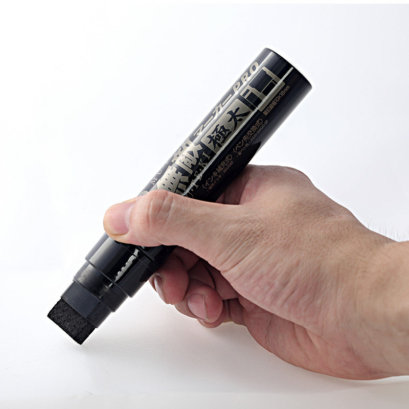 일본 수입 TERASHI CHEMICAL GATEN 무적 마커 프로 방수 내마모성 시멘트 목재 속건 산업