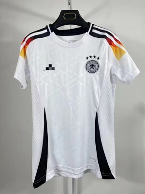 2024 #13 MULLER #8 KROOS Women home soccer jersey