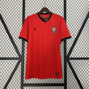 jersey home Portuga 2024 version soccer Fans