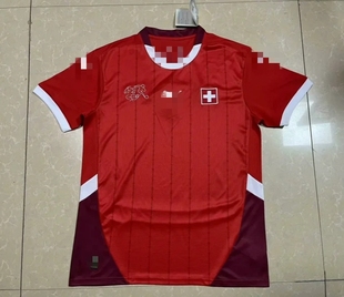 home soccer Switzerland 2024 jersey