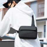 Мужская сумка через плечо, спортивная нагрудная сумка для отдыха, вместительная и большая сумка на одно плечо, рюкзак