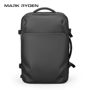 马可·莱登多隔层双肩包笔记本电脑包大容量长短途出差旅行商务包