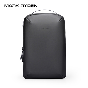 马可·莱登双肩背包男士 防泼水电脑包学生旅行通勤书包商务大容量