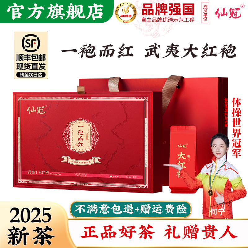 武夷山大红袍高档节日茶礼