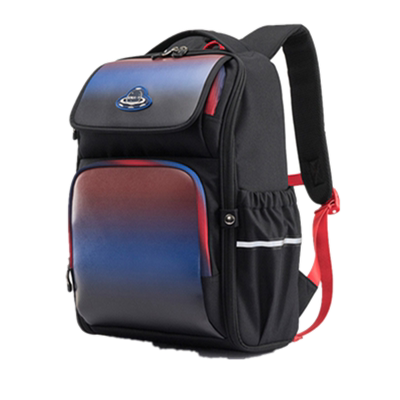 卡拉羊学生书包男女减负护脊新款