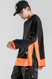 2021秋季日系港风常规机能圆领青春流行卫衣男QT4029-W06，男装卫衣，电商A021
