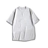 22夏季新品时尚简约纯色棉麻透气大码T恤男B343-1-T2106-P30，男装T恤，电商A021