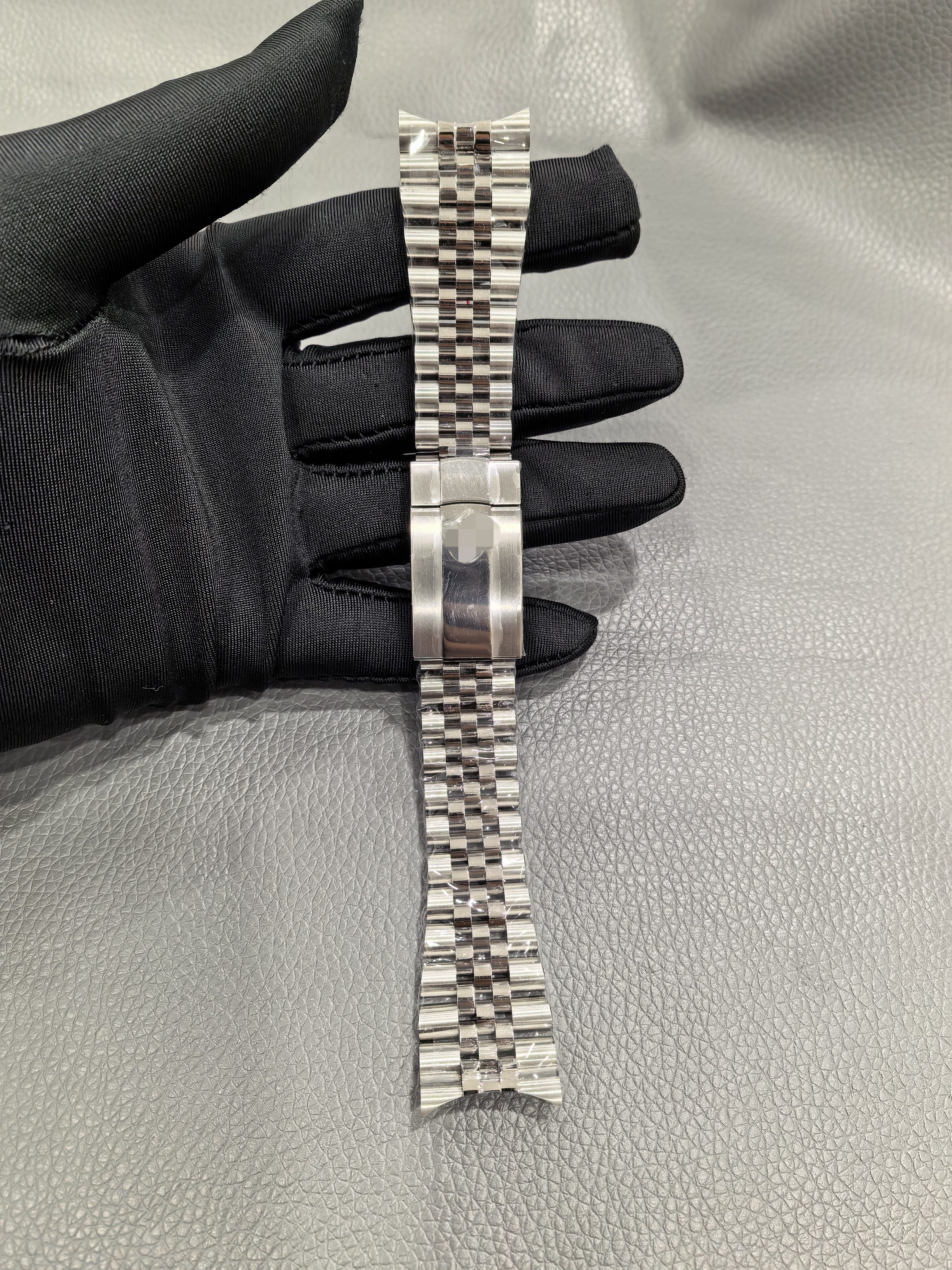 适用劳力士天行者表带钢带原装五珠链m336934手表带纵航者22mm