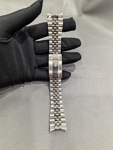 适用劳力士天行者表带钢带原装五珠链m336934手表带纵航者22mm