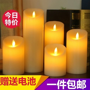 饰浪漫表白 led电子蜡烛灯仿真摇摆火苗假蜡烛酒吧餐厅婚庆家居装