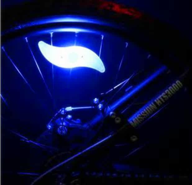 Lumière vélo - feux de Valve - Ref 2398827 Image 1