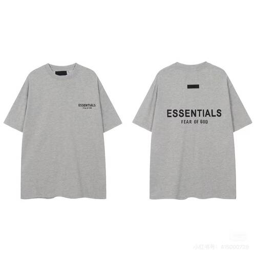 【拍一发二】22款ess情侣经典短袖