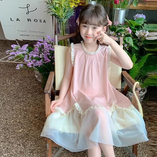 女童连衣裙2025新款洋气