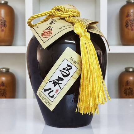 正品玛枸马尿儿酒大坛装每坛450ml精品露酒高粱酒鲜酿东北酒42度