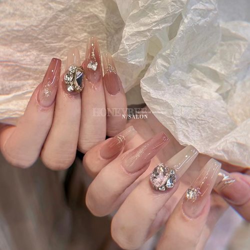 如识美甲穿戴甲高级新娘甲