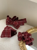 小香风限量款 卖完无补韩国2025新款 高级感气质蝴蝶结发夹发饰头饰