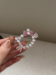 上新-韩国东大门hello Kitty发夹女2026新款轻奢小众刘海夹侧边夹