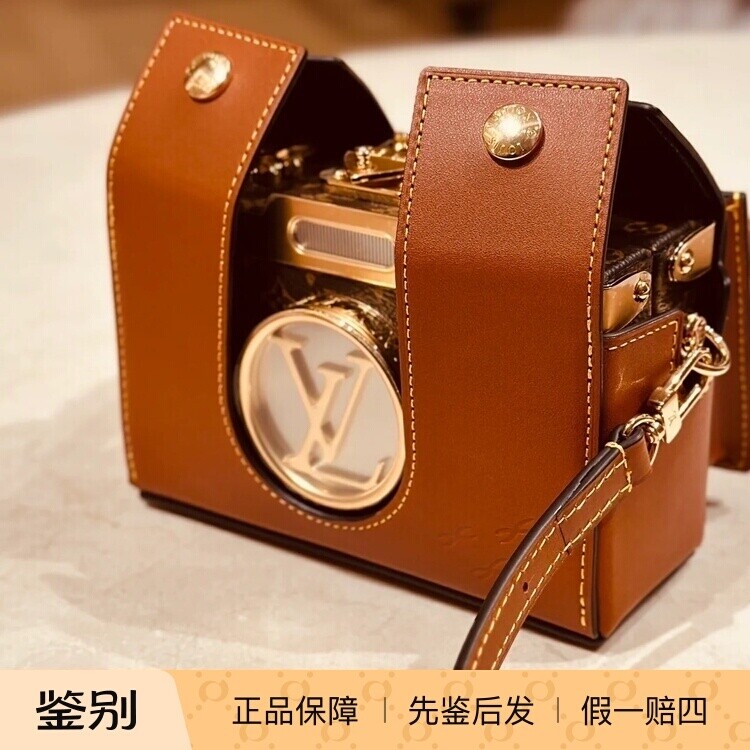 新款 奢店代购 2024 LV/路易威登 PIC TRUNK 限量相机手袋 M47116