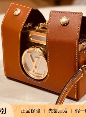新款 奢店代购 2024 LV/路易威登 PIC TRUNK 限量相机手袋 M47116