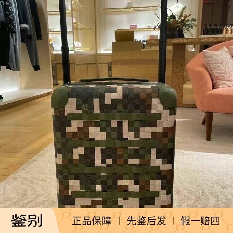 新款奢店代购2024 LV/路易威登 HORIZON 55四轮拉杆箱 M11063
