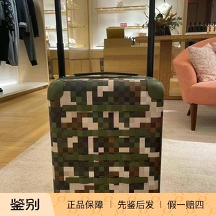 新款奢店代购2024 LV/路易威登 HORIZON 55四轮拉杆箱 M11063