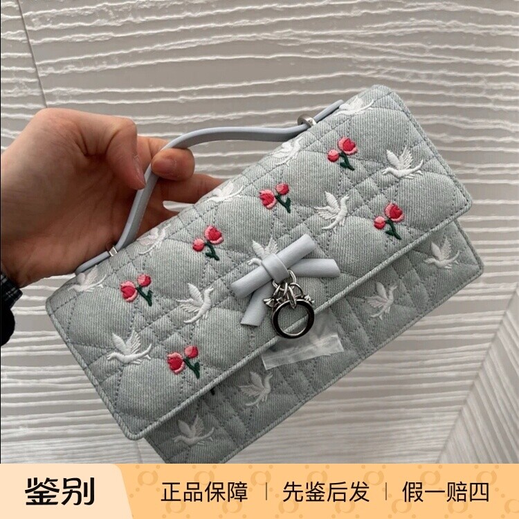 奢店 2026 新款正品 DIOR/迪奥 Dioramour My Dior 迷你链条手袋