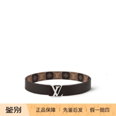 40mm双面腰带 奢店代购 M4381U 路易威登 INITIALES 2025新款