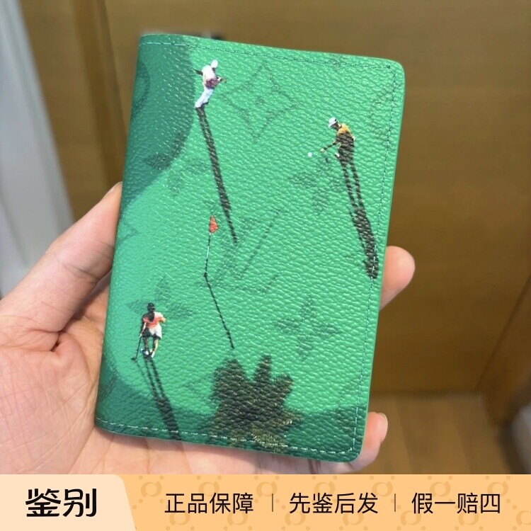 奢店代购 2025新款 LV/路易威登 父亲节滑雪系列口袋钱夹 M14880