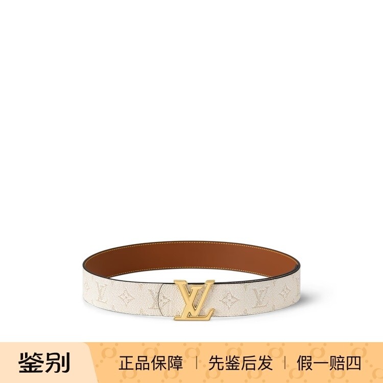奢店代购 2025新款 LV/路易威登 DIMENSION 40 mm双面腰带 M4154T