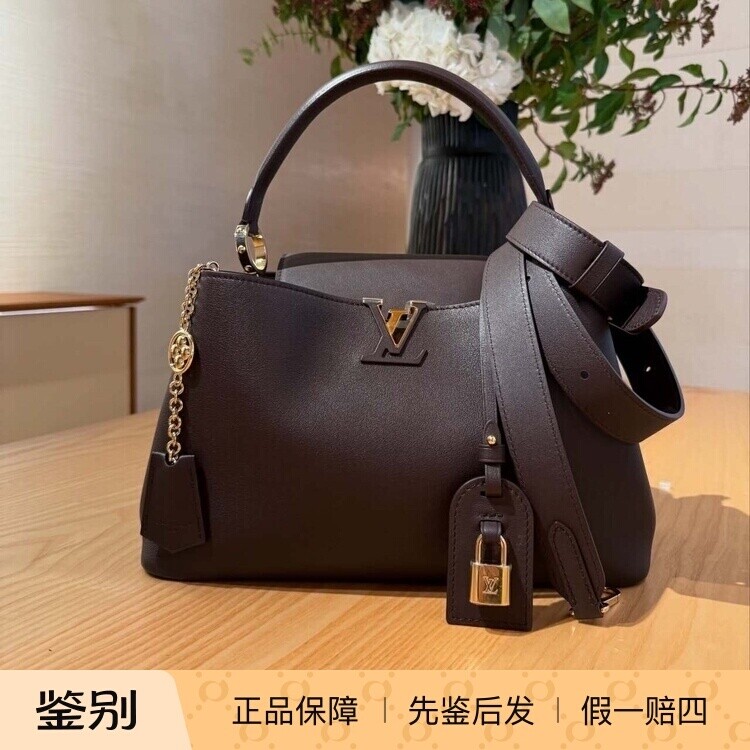 奢店代购 2025新款 LV/路易威登 CAPUCINES SOUPLE 手袋 M12927