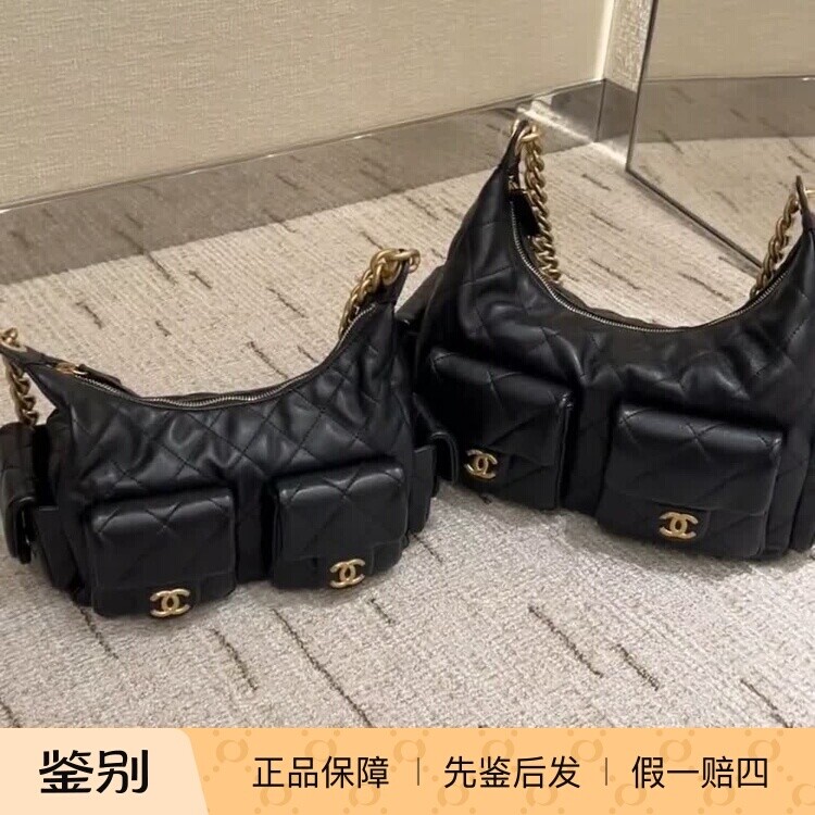jennie同款丹宁潮流嬉皮腋下包