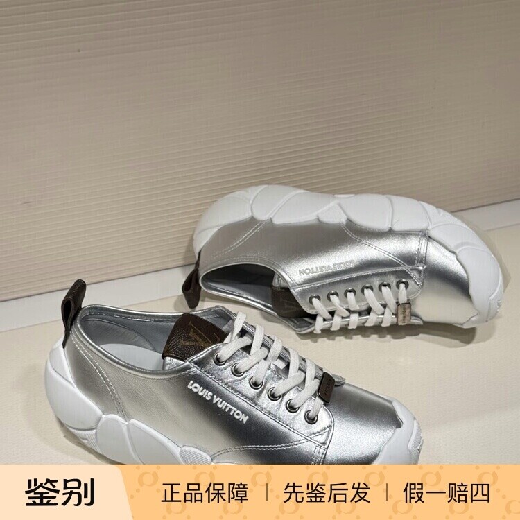 奢店代购 2025新款LV/路易威登 BUBBLE 休闲运动鞋 1AISJL 1AISK1