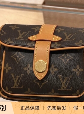 奢店正品2025新款 LV/路易威登 CARGO 老花休闲迷你单肩包 M14742