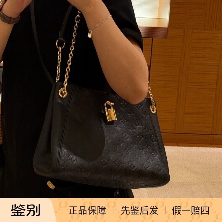 奢店正品 2025新款 LV/路易威登 ANYTIME 小/中号牛皮手袋 M14414